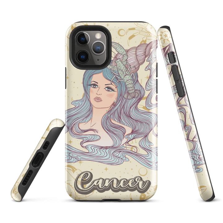 AstroGlam Cancer iPhone® Tough Case product image (2)