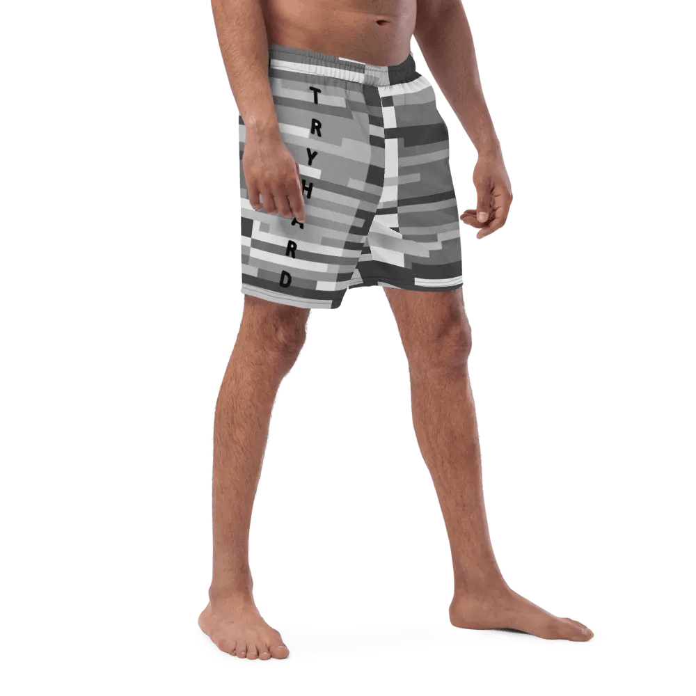 Try Hard Swim Trunks product image (3)