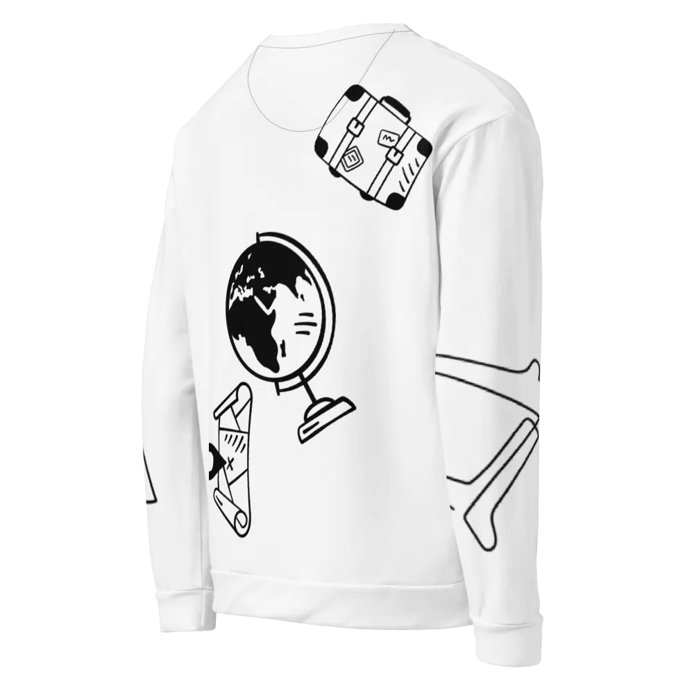 Travel: Unisex Sweater product image (6)