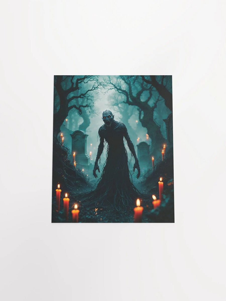 The Gravekeeper Matte Poster product image (27)