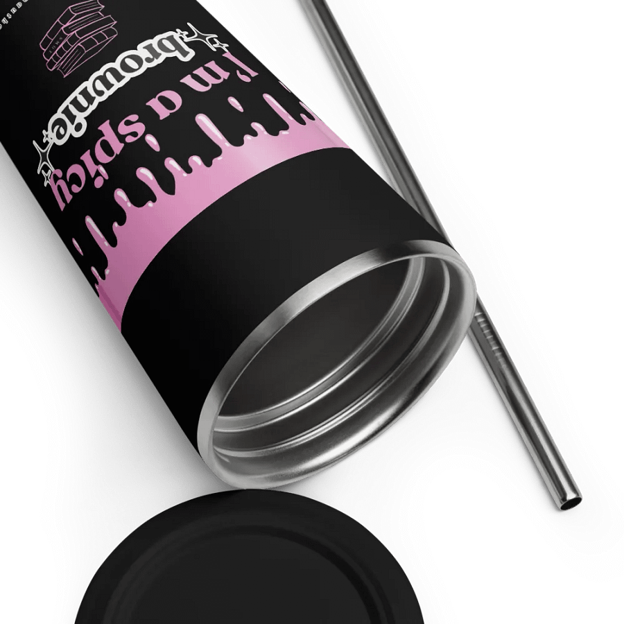 Tumbler - "I'm a spicy brownie" product image (12)