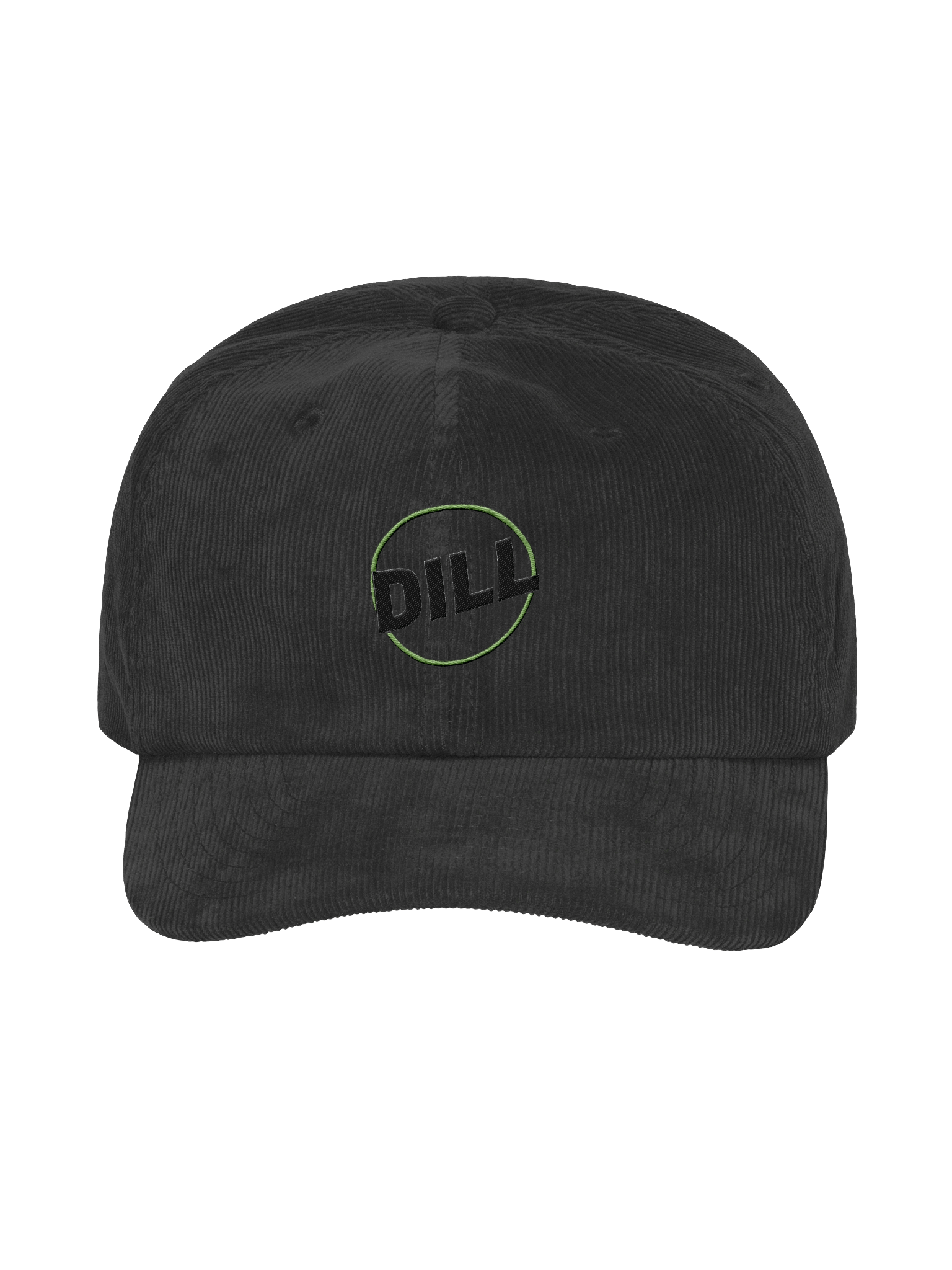 Dill's Logo Embroidered Corduroy Cap product image (1)