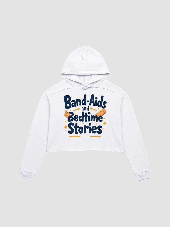 Healing Words Crop Hoodie product image (6)