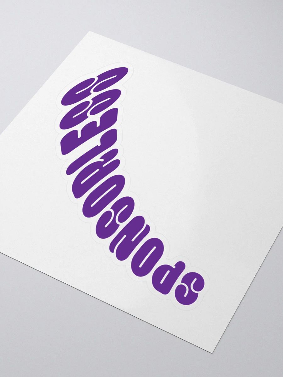 Sponsorless Sticker product image (3)