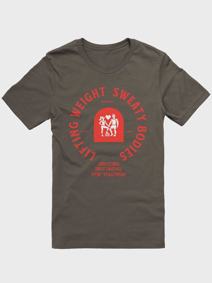 Sweaty Love Gym Logo T-Shirt product image (6)