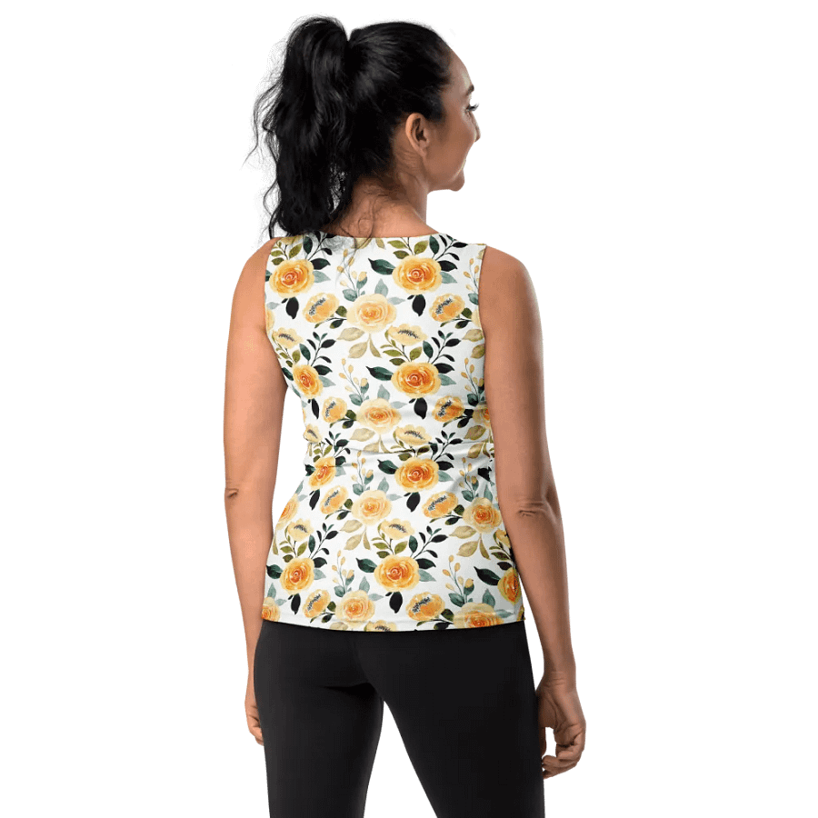 Yellow Rose Delight Top product image (9)
