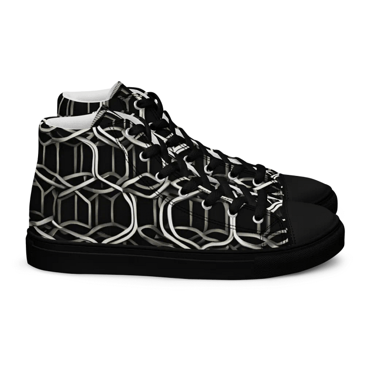 Hex Mesh Mens High Tops product image (2)