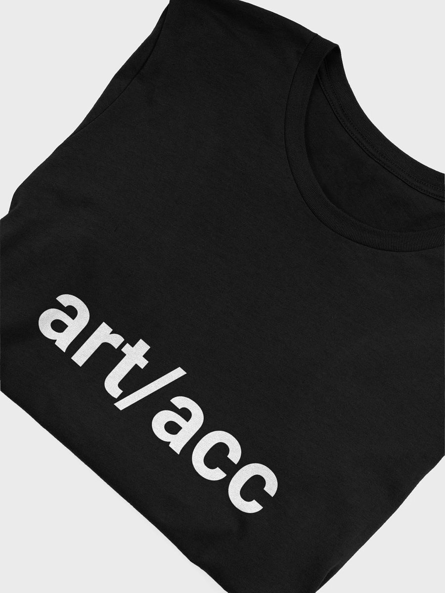 art/acc - Block Logo Soft Tee product image (5)