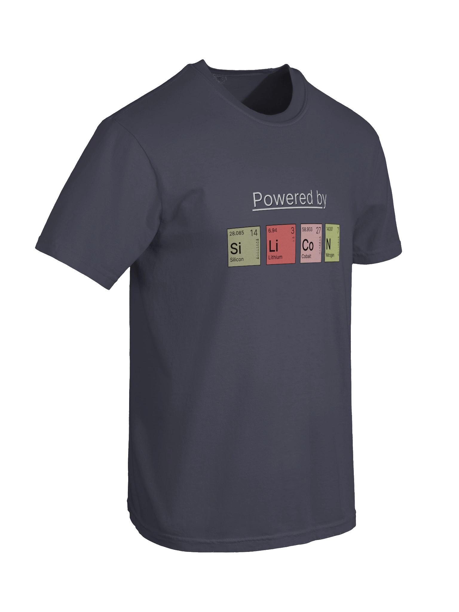 Powered by SiLiCoN - Heavyweight T-Shirt product image (8)