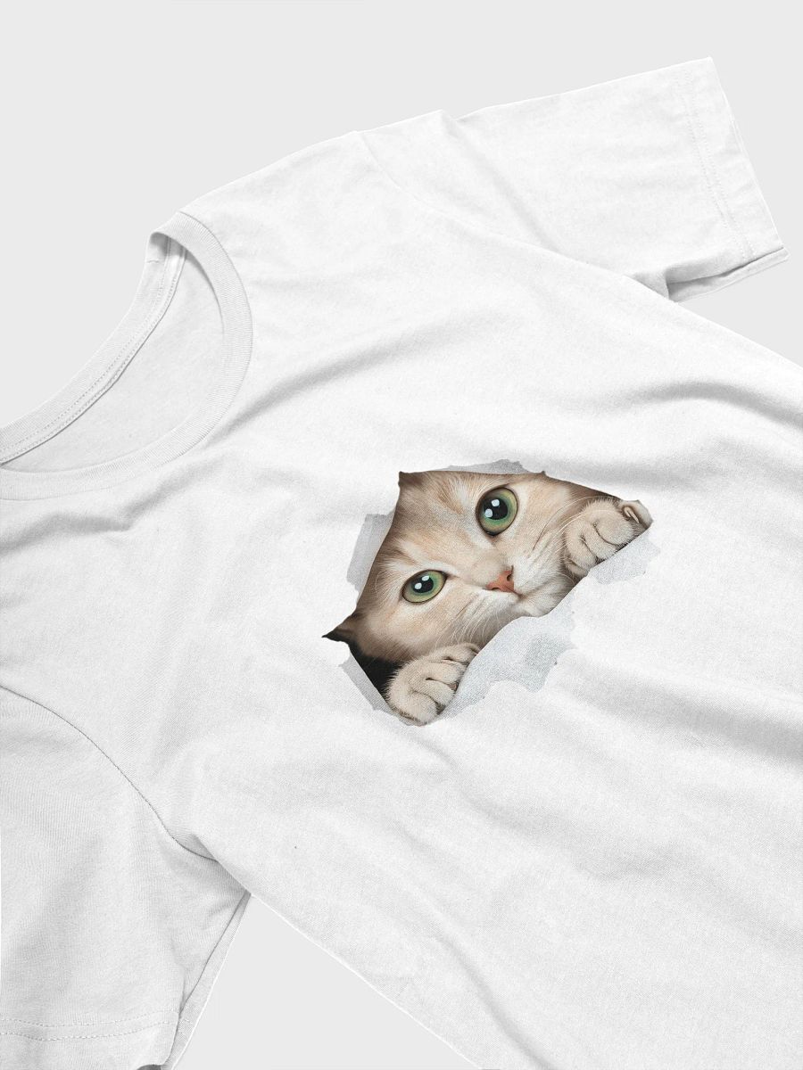 Peekaboo Kitty T-Shirt product image (3)