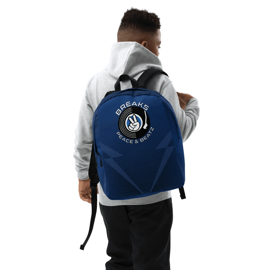 Breaks Peace & Beatz Backpack product image (10)