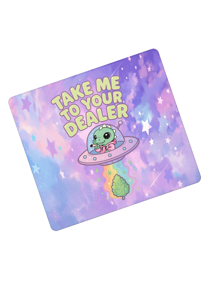 Take me to your Dealer Gaming Mouse Pad product image (1)