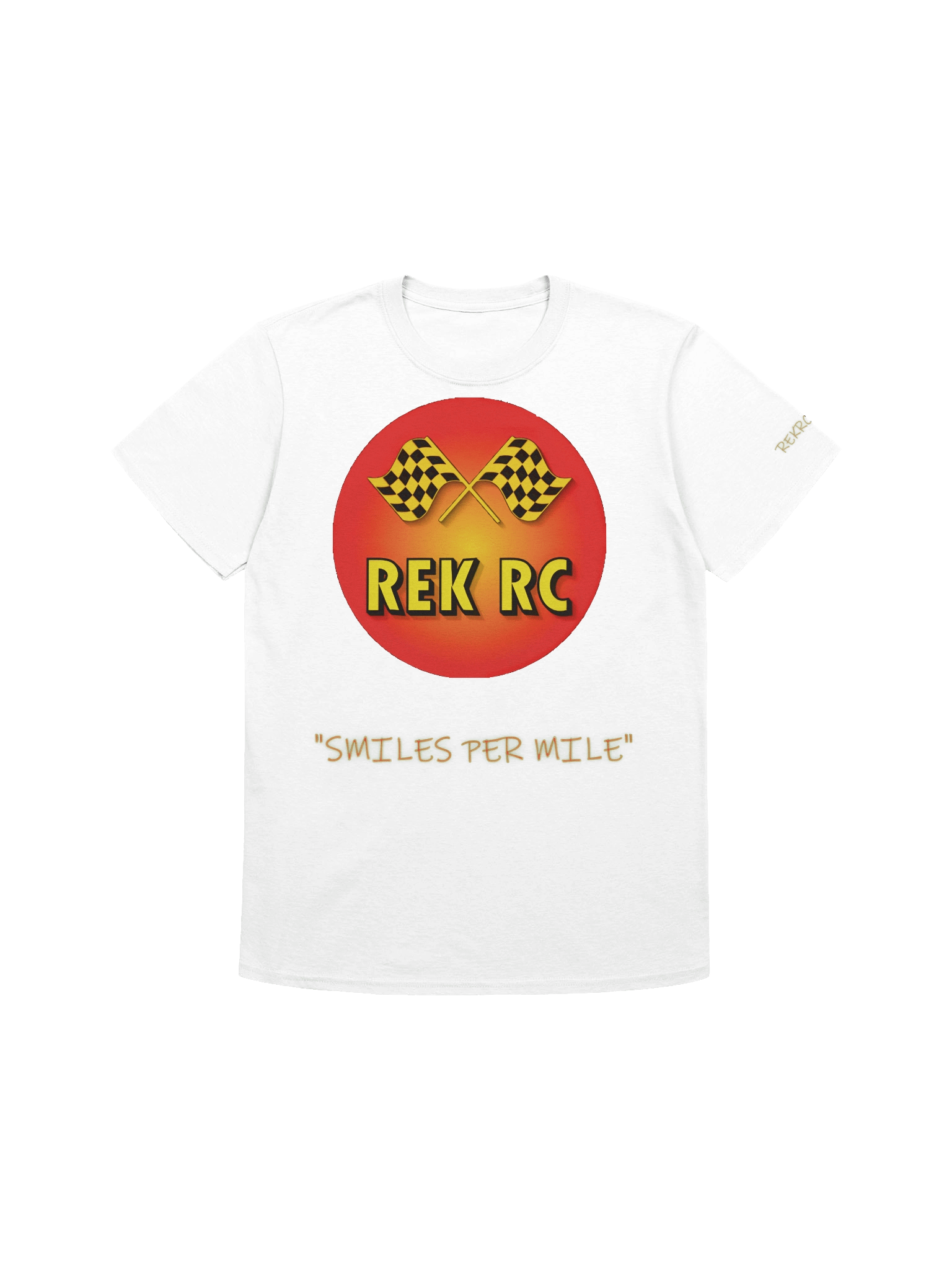 REK RC T-shirt product image (1)