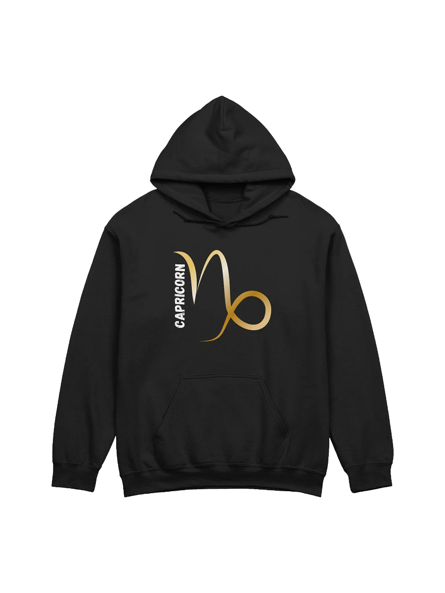 Golden Capricorn Symbol Hoodie product image (1)