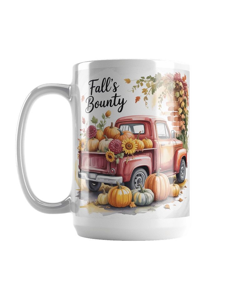 Fall's Bounty Vintage Truck Mug product image (1)