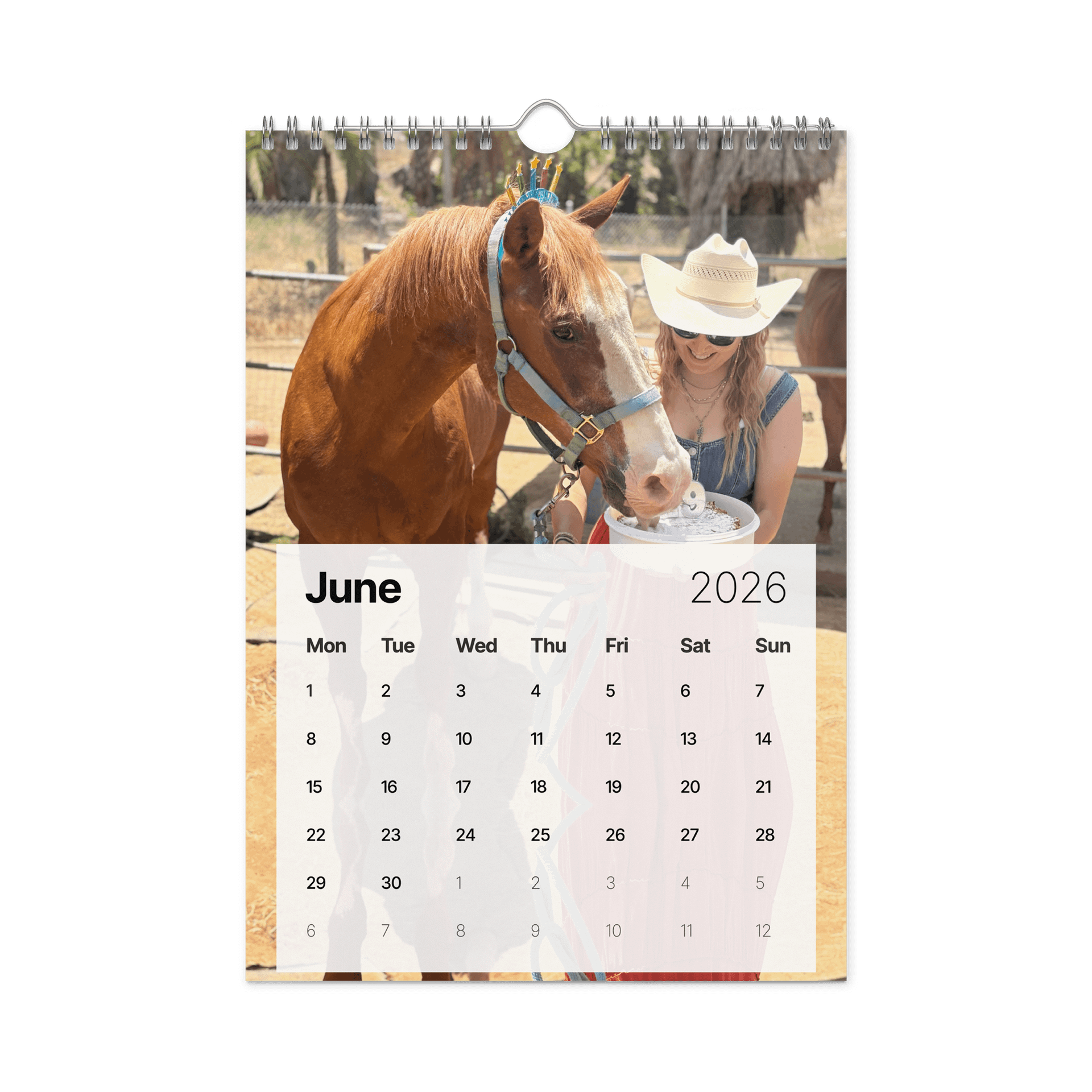 2026 Souls of Sorrels Wall Calendar product image (8)