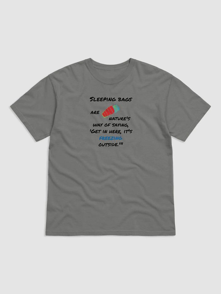 Arctic Dreams Sleeping Bag Graphic Tee product image (1)