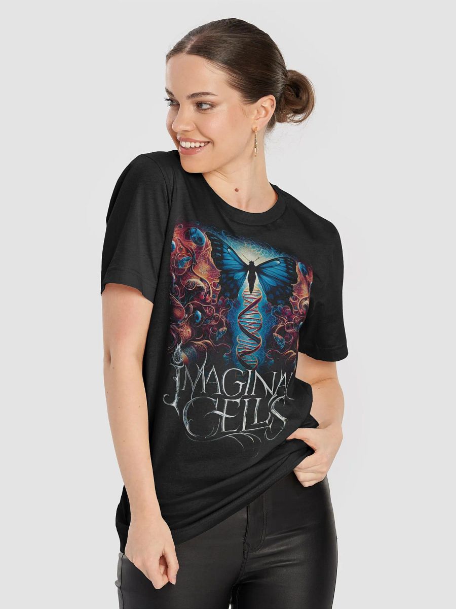 Metamorphosis Butterfly DNA Unisex T-Shirt product image (8)