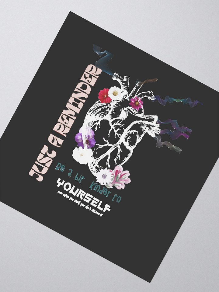 A Heartfelt Reminder Kiss Cut Stickers product image (2)