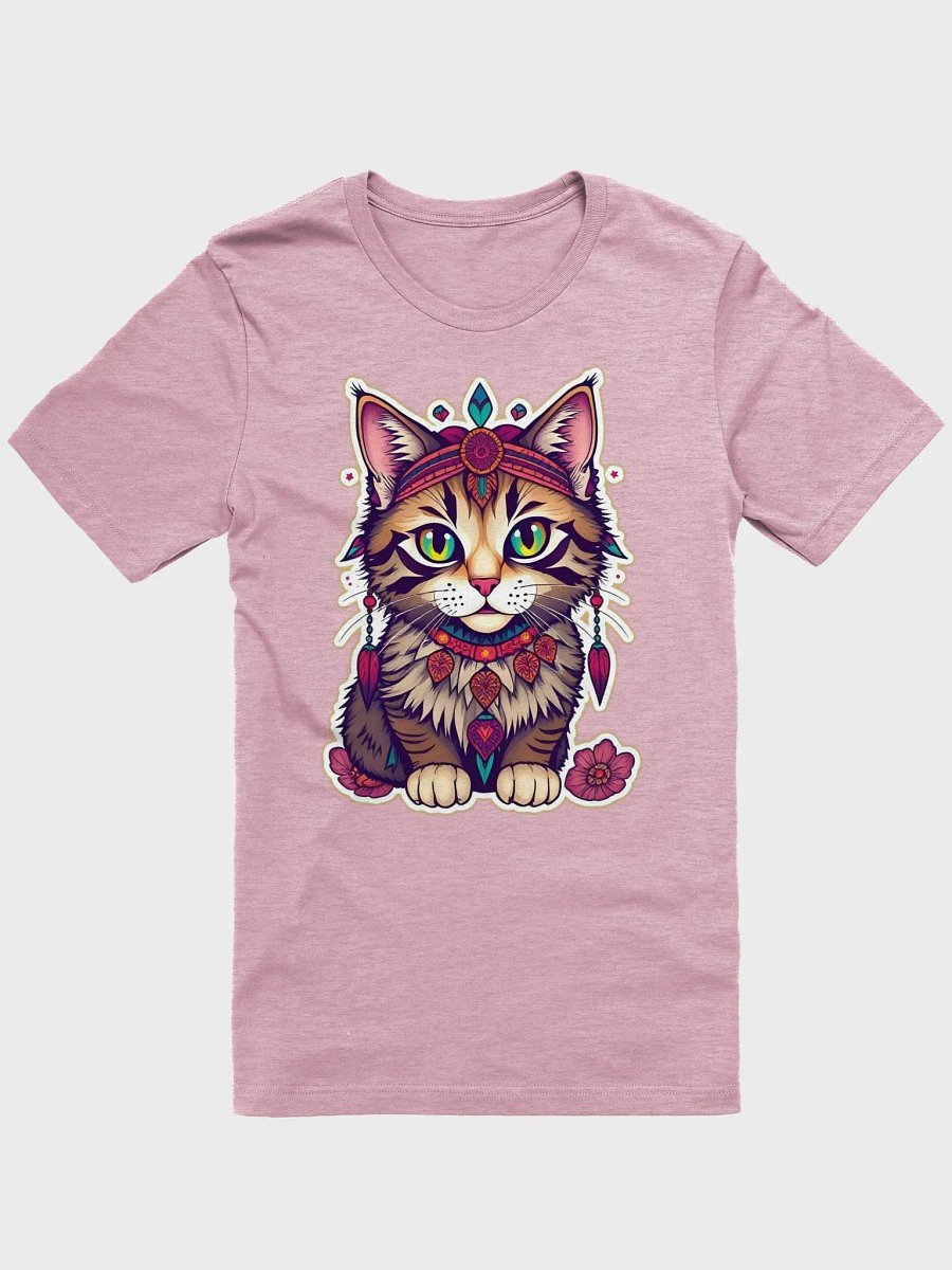 Stylish Boho Cat Tees product image (1)