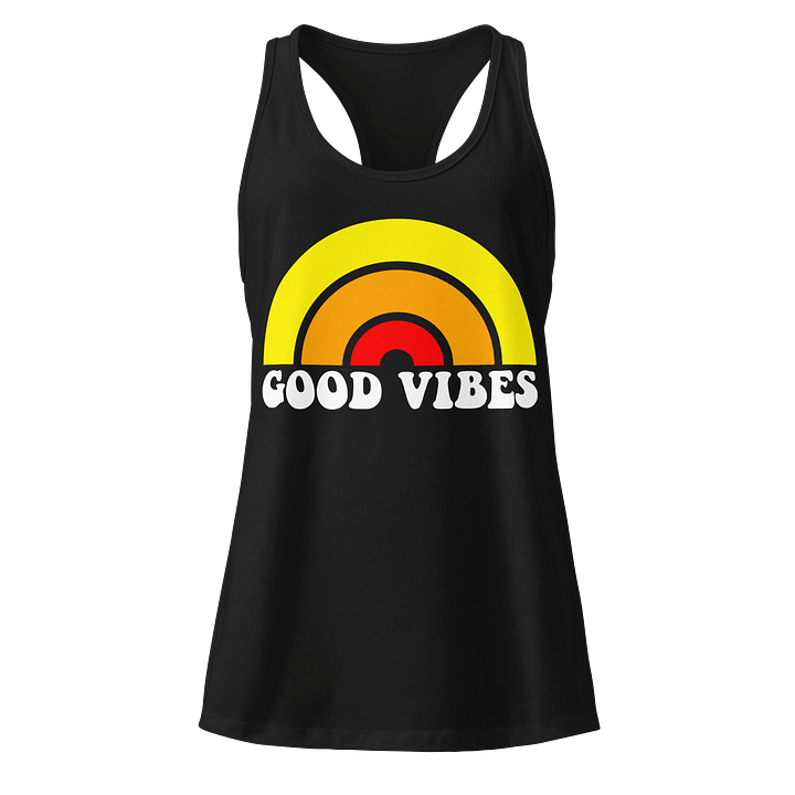 Ladies Good Vibes Racerback product image (1)