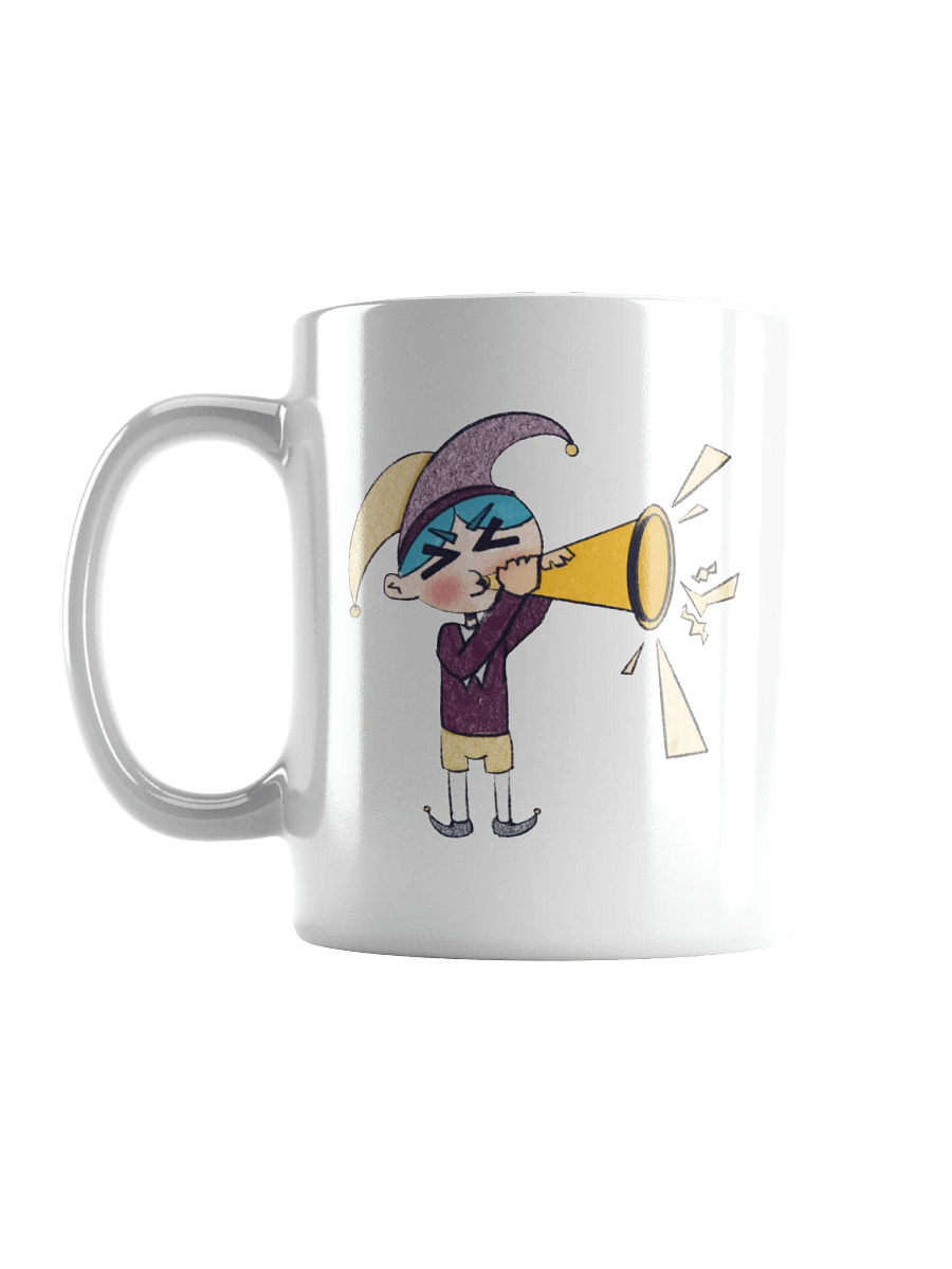 The Fools Guild Logo & Hearyee Mug product image (16)