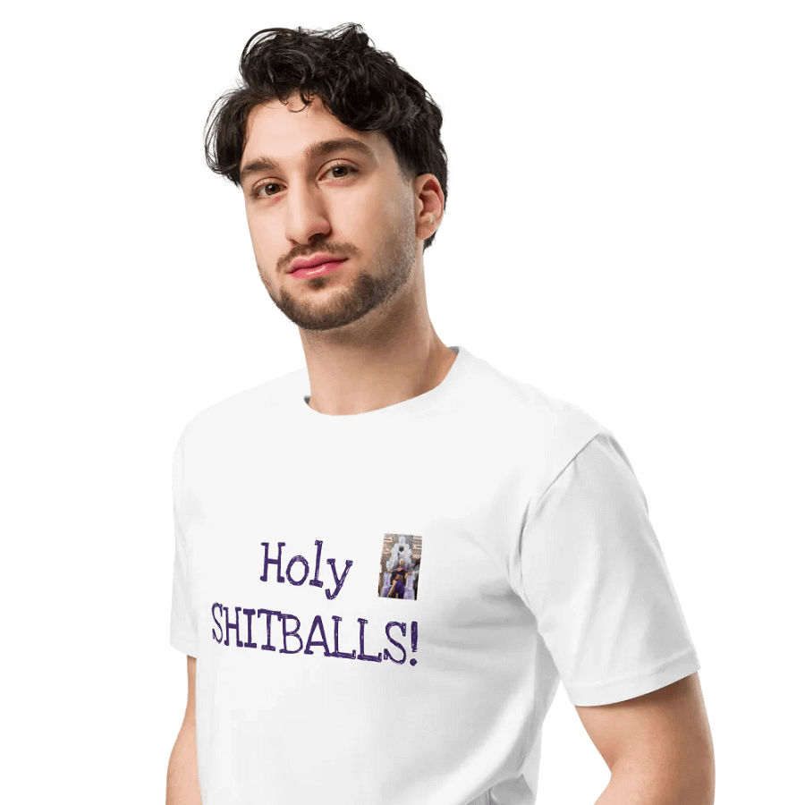 Holy Shitballs (Wht) product image (4)