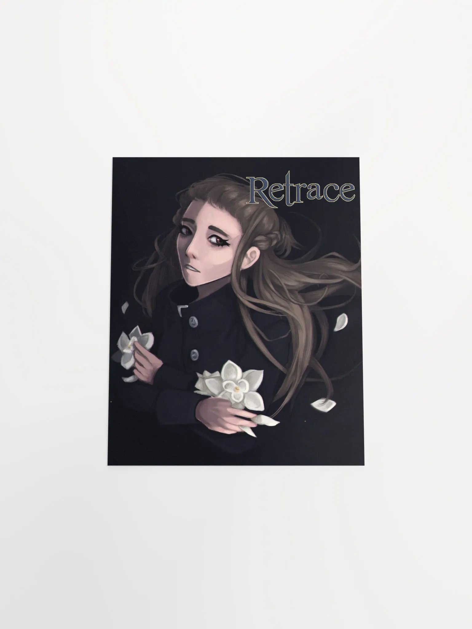 Retrace Poster: Falling Petals - Plain product image (4)