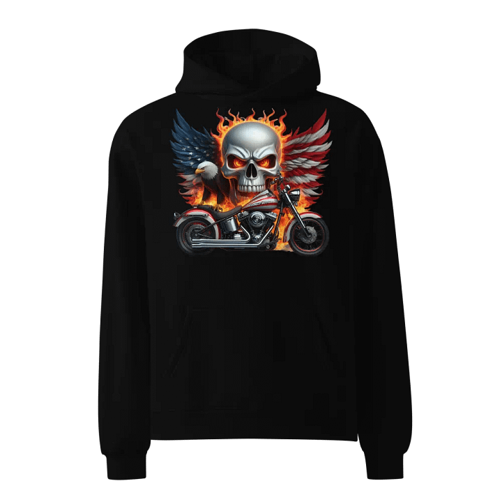 Rebellious Patriot Premium Hoodie #17 product image (1)