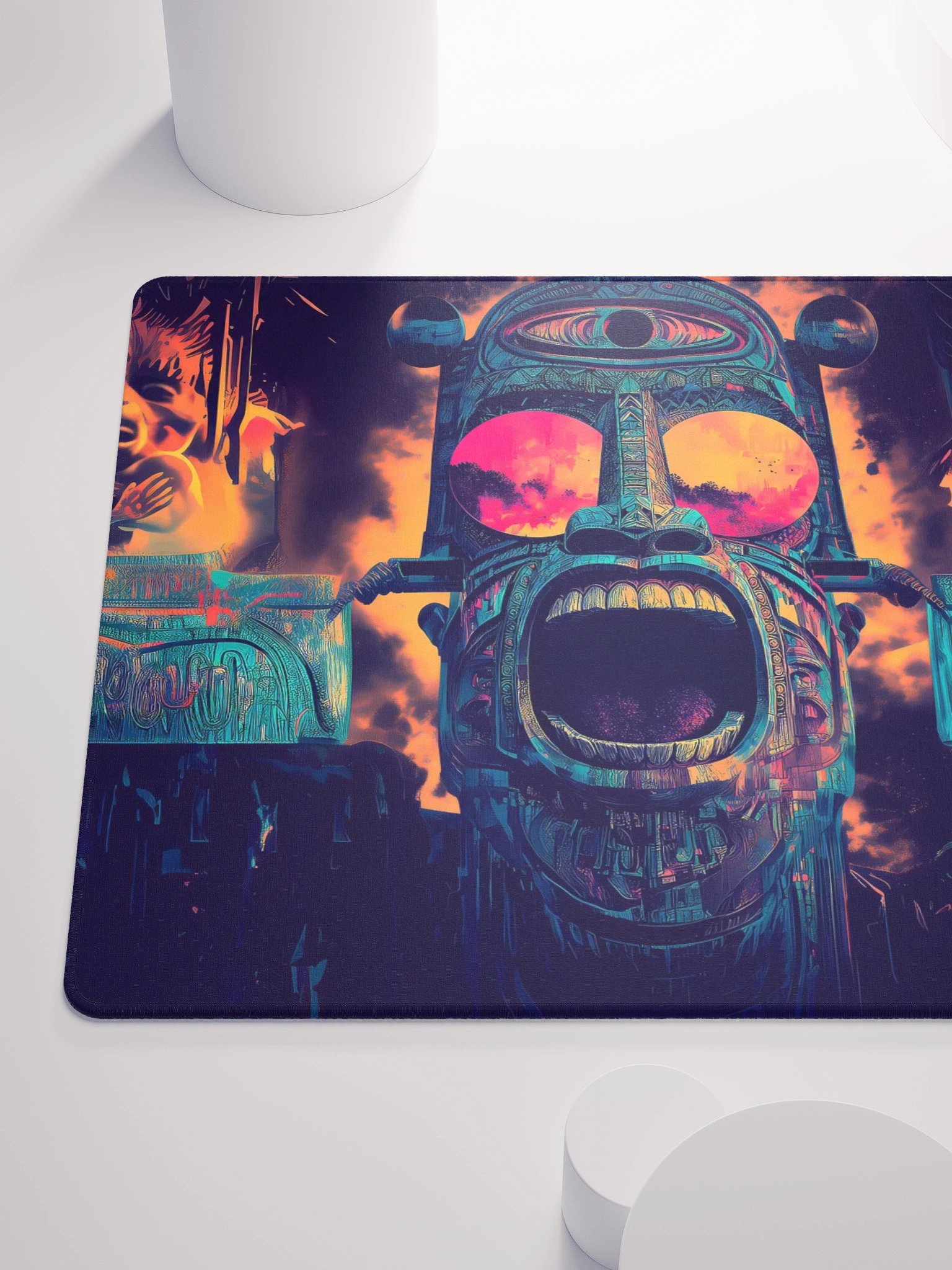 Micronova Totem Gamer's Haven Mouse Pad product image (10)