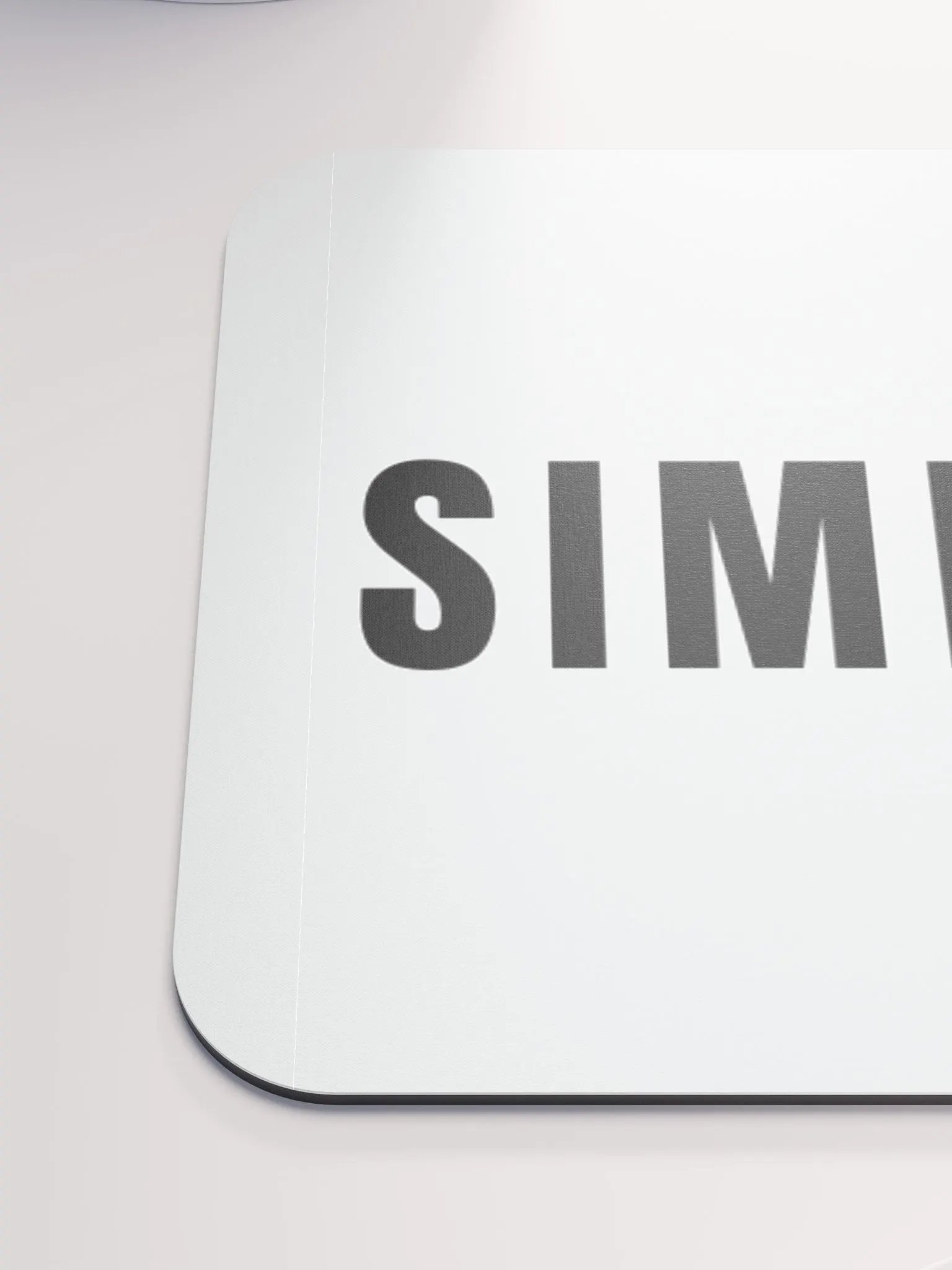 Bold & Simple Mouse Pad product image (1)