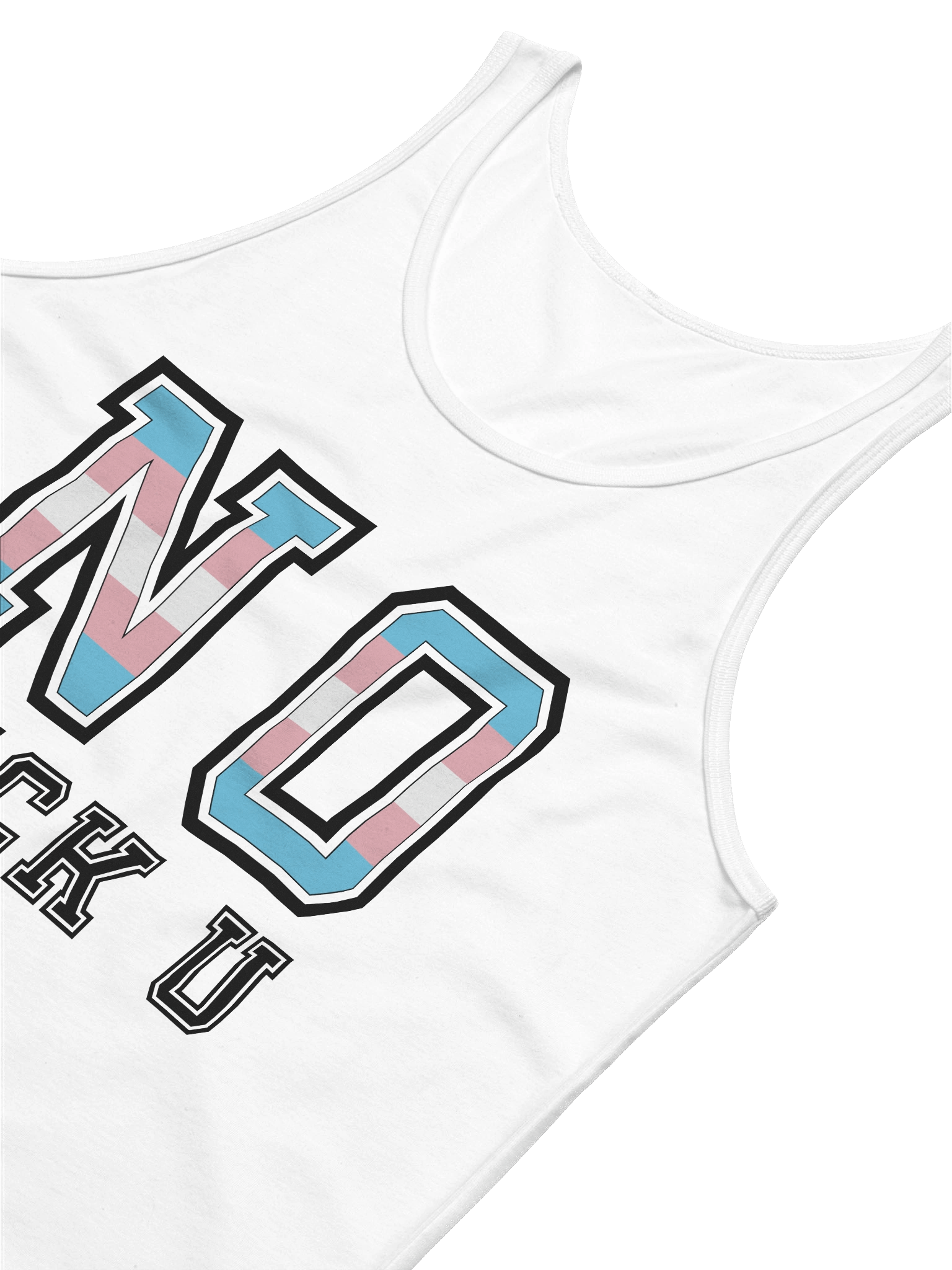 No Fuck U Tank Top product image (3)