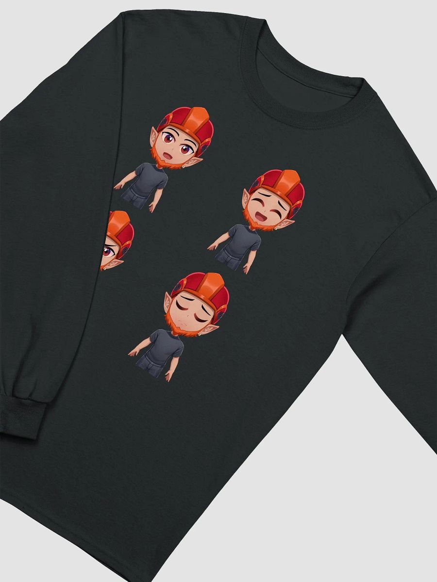 Emotionally Charged Cartoon Characters Long Sleeve T-Shirt product image (25)
