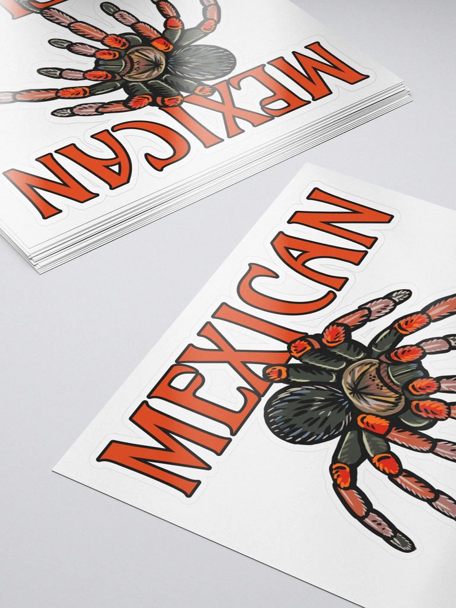 Mexican Fireleg Sticker product image (5)