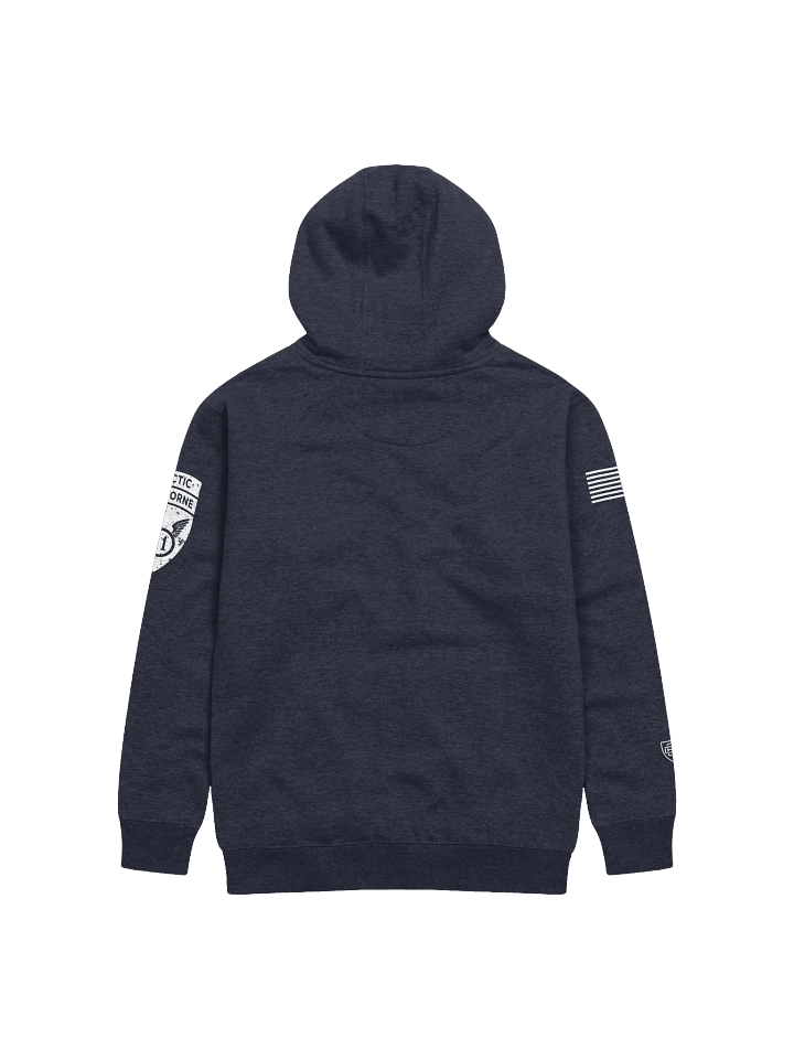 Arctic Angels Division - 11th Airborne Division "Distressed" Hoodie product image (13)