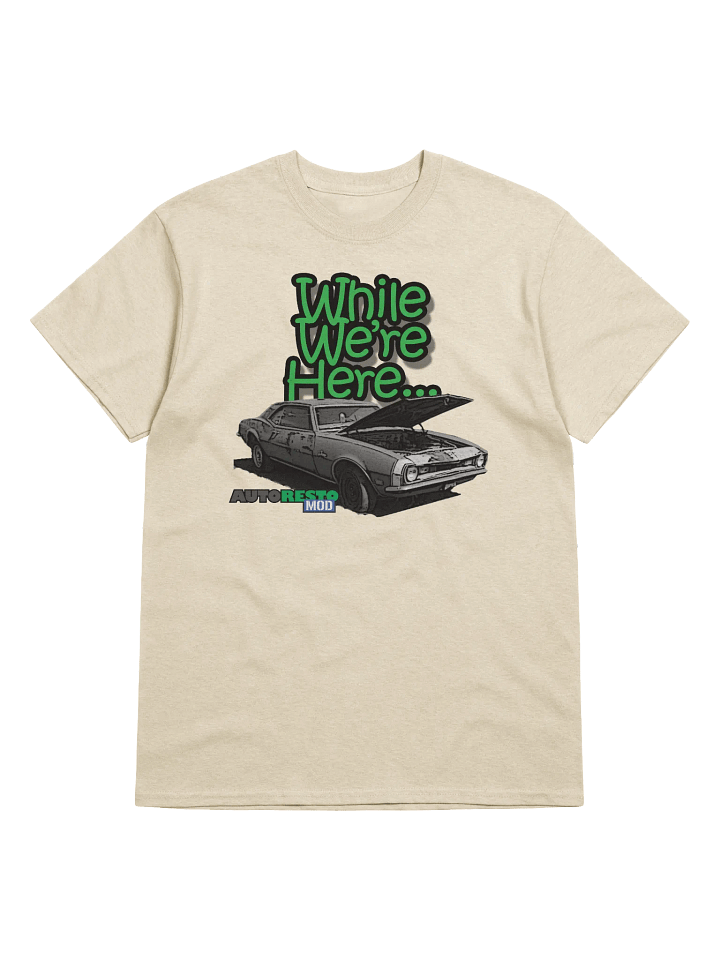 Classic Camaro Autorestomod Restoration T-Shirt product image (19)