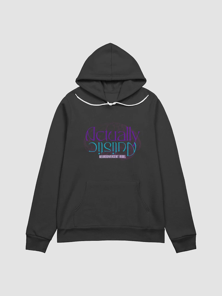 Actually Autistic Brain Super Soft Hoodie product image (3)