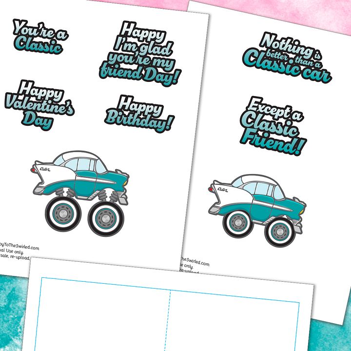 Classic Car Greeting Card product image (2)