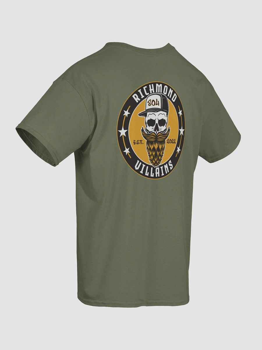 Gildan Heavyweight Round Logo Tee product image (6)