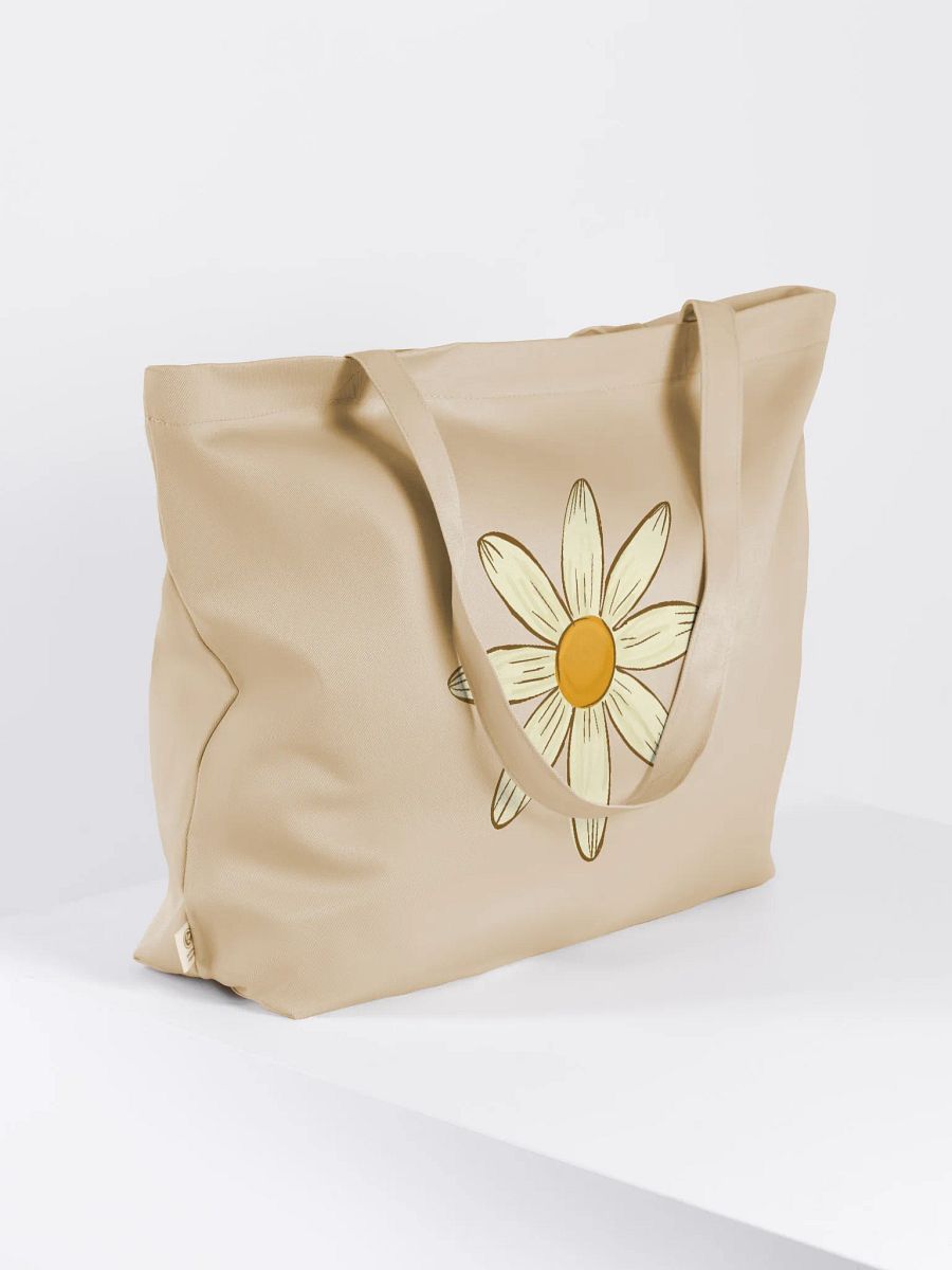 Daisy Organic Cotton Tote product image (8)