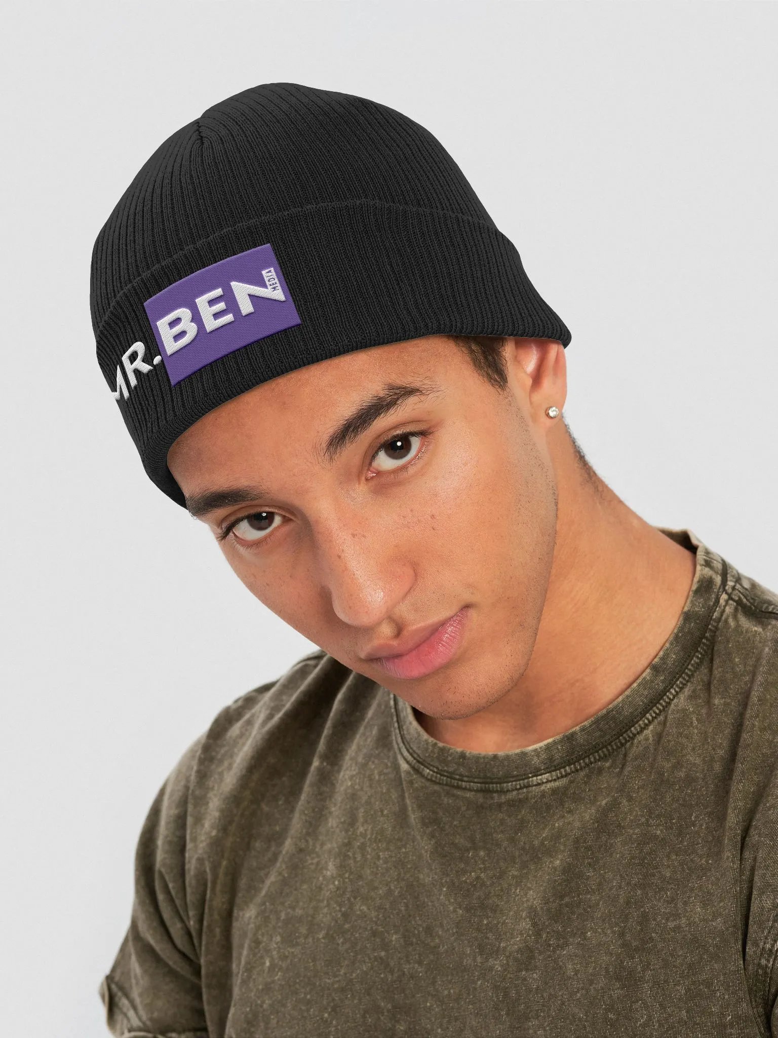 Official Mr Ben Beanie product image (4)