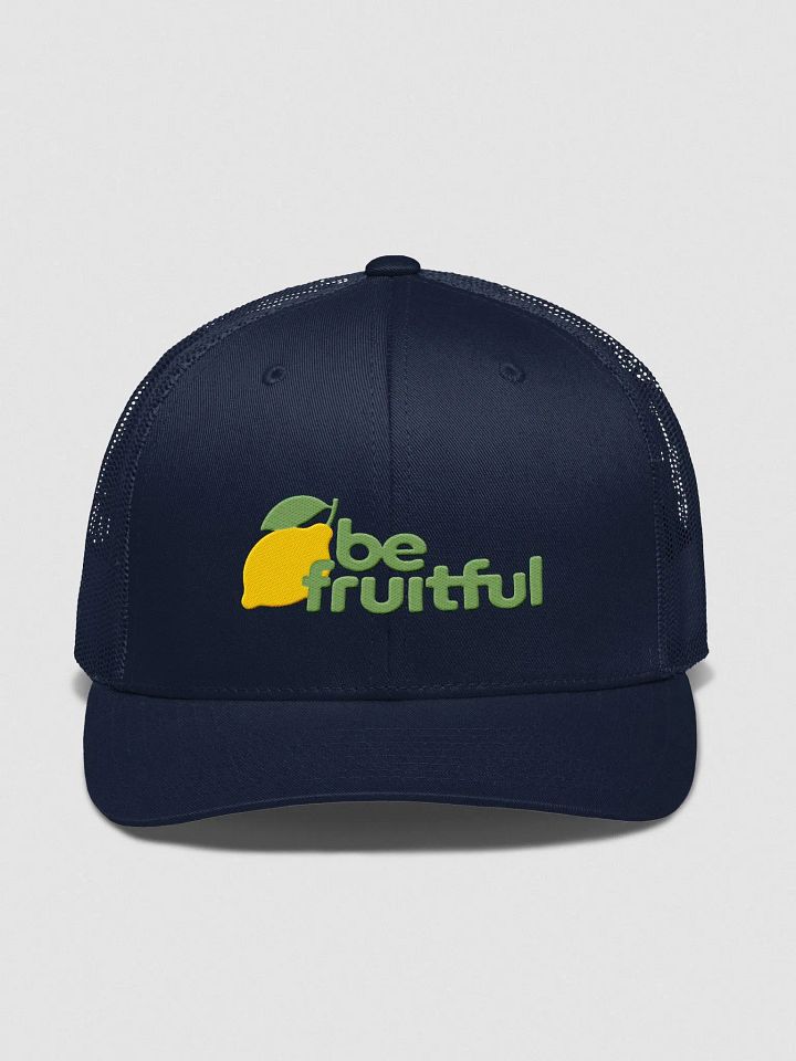 Fruitful Vibes Trucker Hat product image (1)