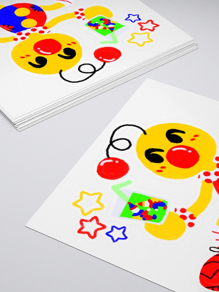 Boyoyoing Sticker Flat Colour product image (4)
