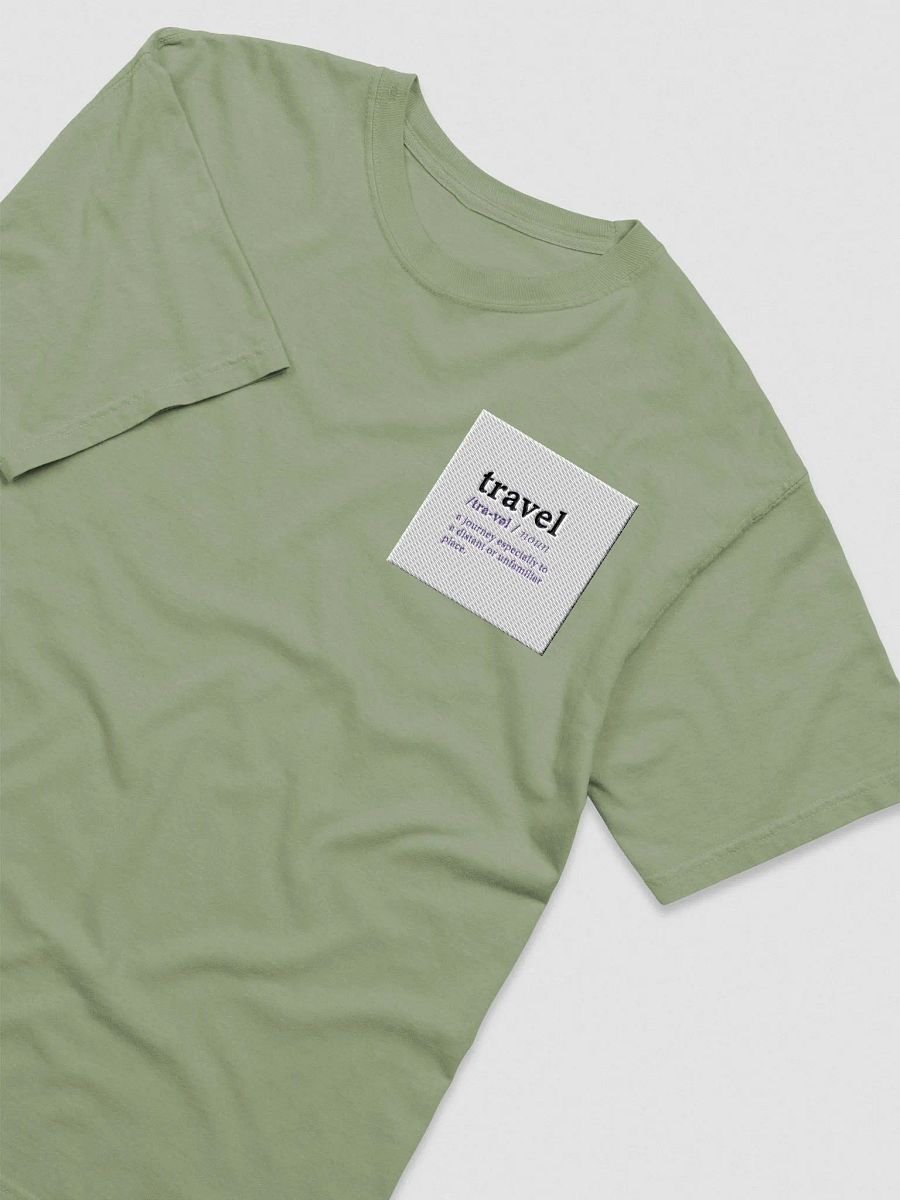 Travel Definition Tee product image (13)