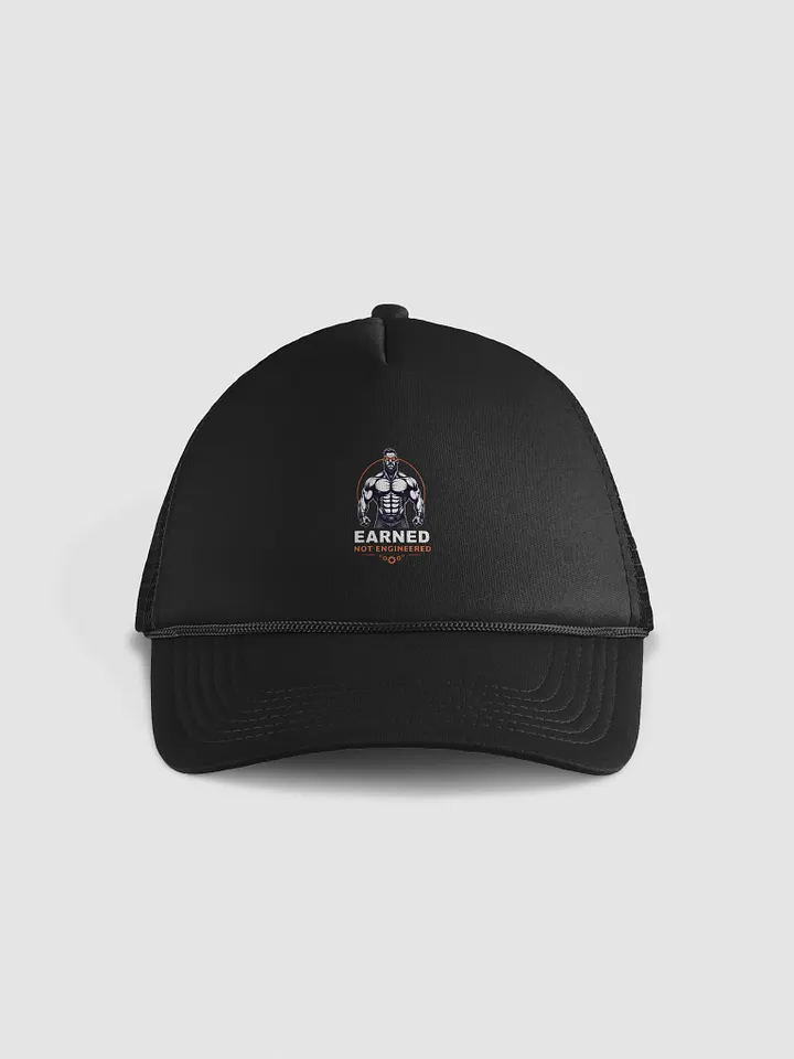 Intense Expression Foam Trucker Hat - EARNED NOT ENGINEERED product image (1)