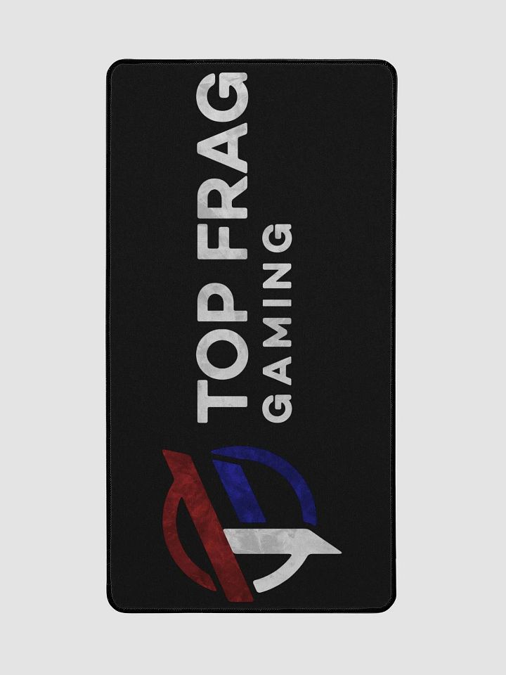 TopFrag™ Yah RGB Logo Desk Mat 15.5" x 31.5" product image (2)