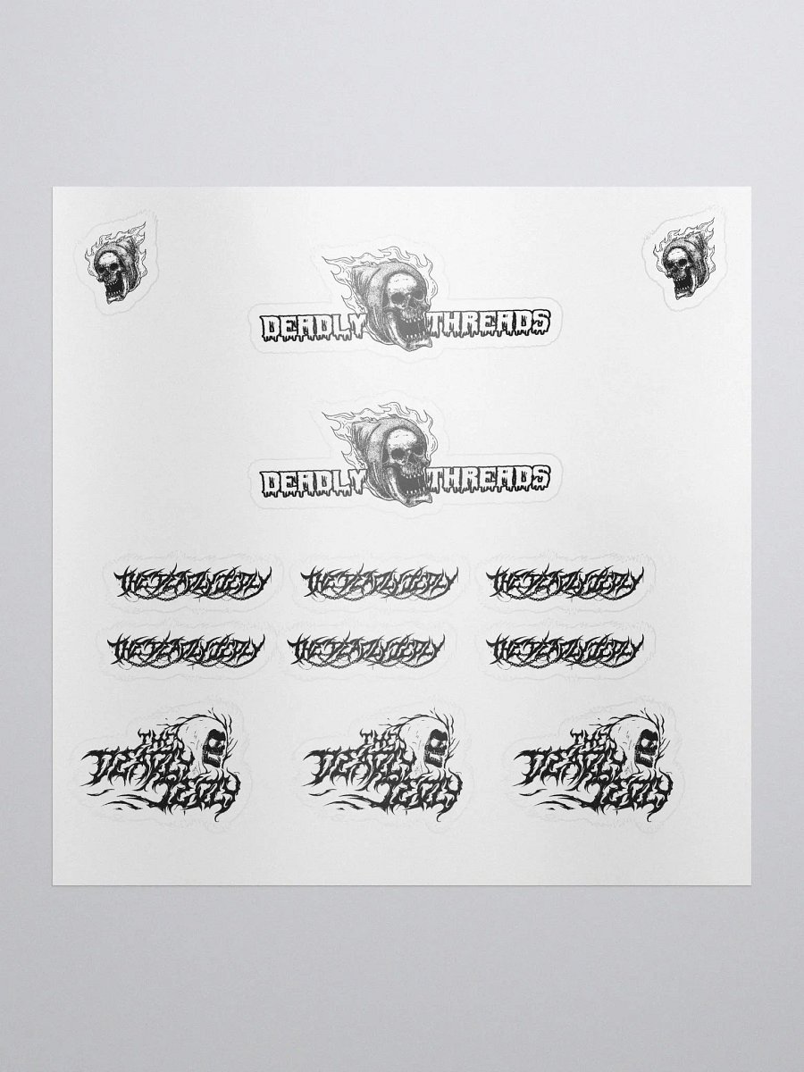 *Sticker Sheet* Deadly Threads x The Deadly Jedly Collab product image (2)