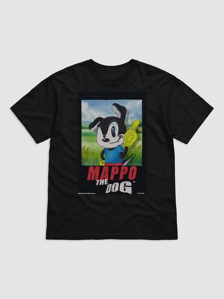 Retro Game Mappo The Dog T-Shirt product image (1)