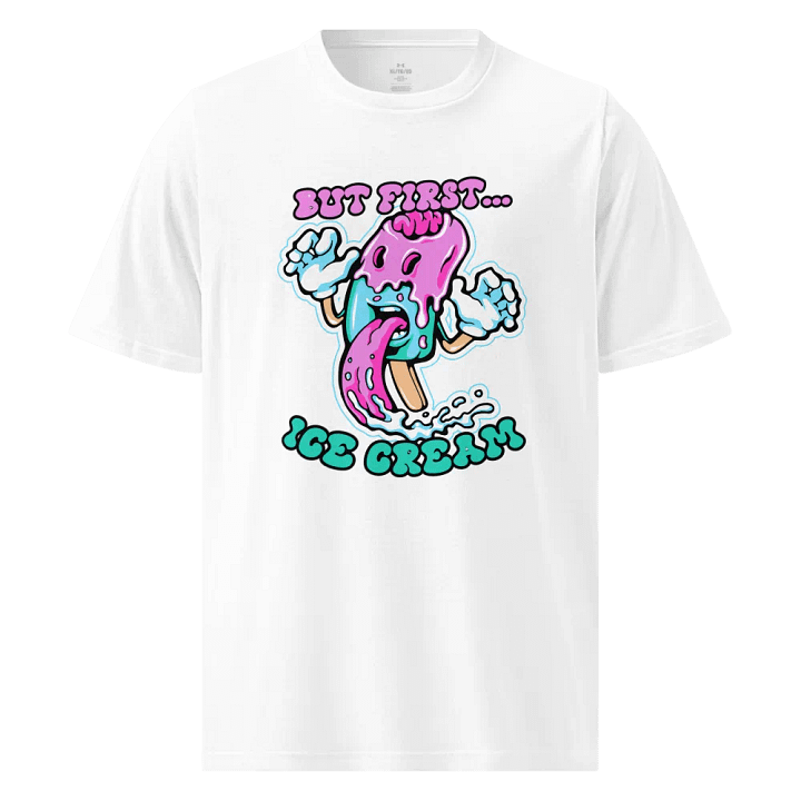 Melting Delight Ice Cream Cartoon T-Shirt by Under Armour® product image (1)