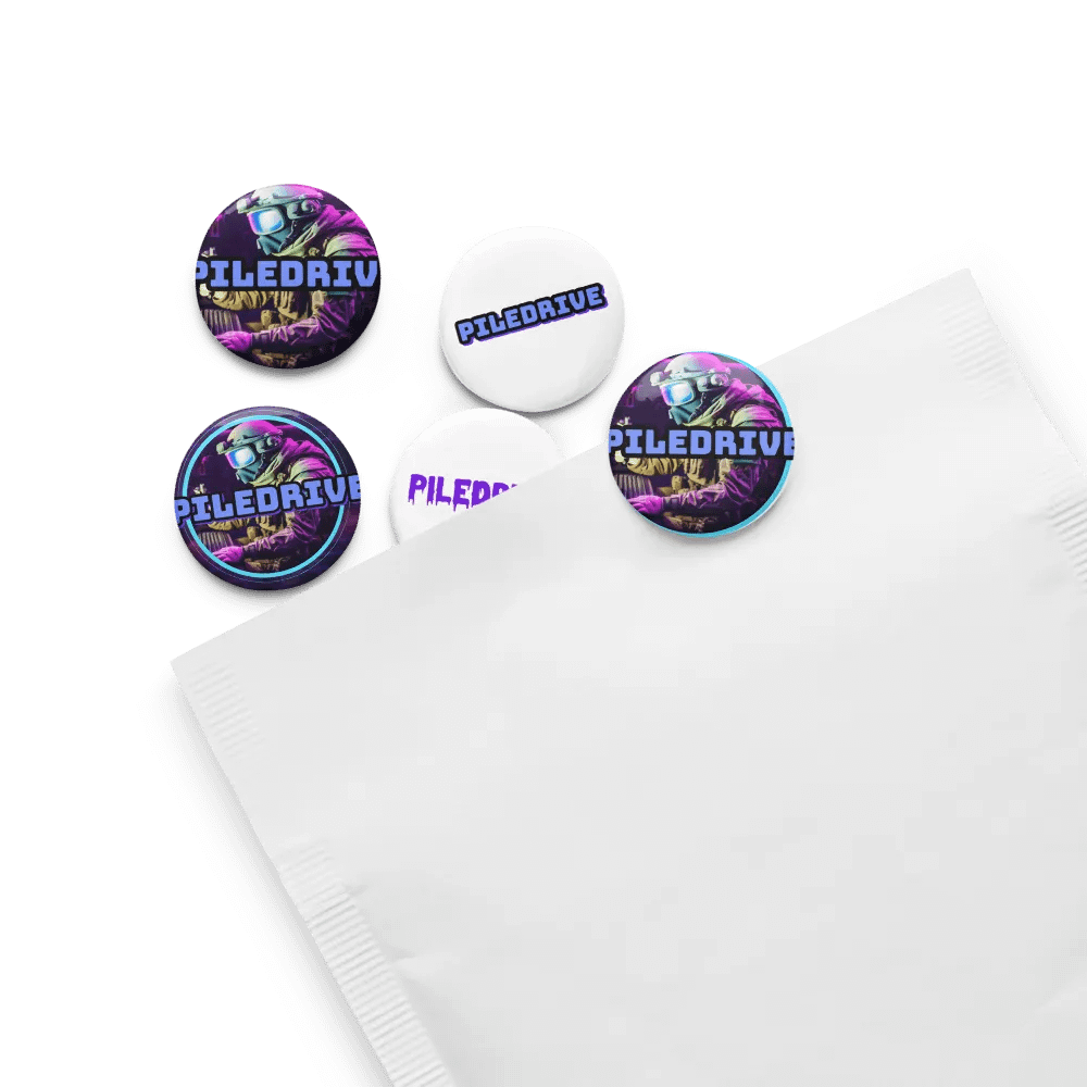 Piledrive Badges product image (13)